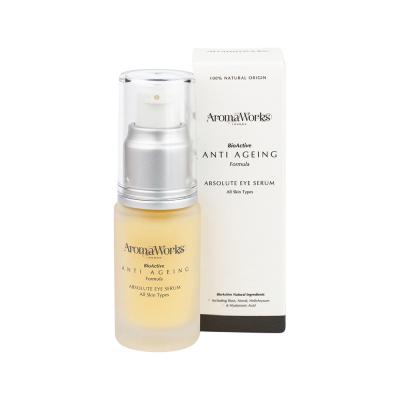 AromaWorks Absolute Eye Serum Bioactive Anti Ageing Formula 20ml